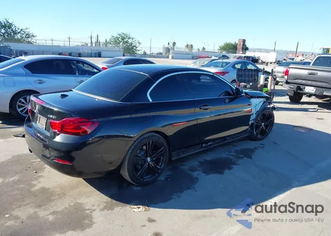 2020 BMW 430I from USA, damaged, VIN WBA4Z1C00L5P87657